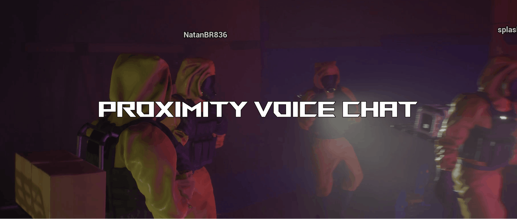 Proximity Voice Chat Gameplay